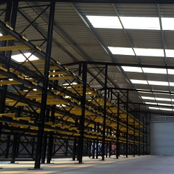 Depozite autoportante pe rafturi