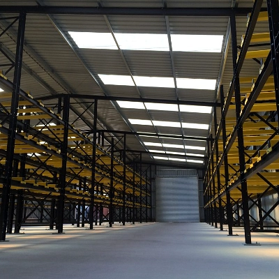 Depozite autoportante pe rafturi