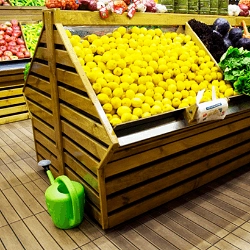 Rafturi pentru bacanie-brutarie