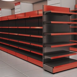 Sistem de rafturi pentru supermarket