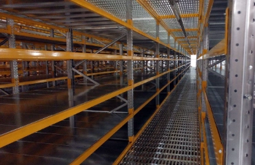 Rafturile conventionale pentru paleti